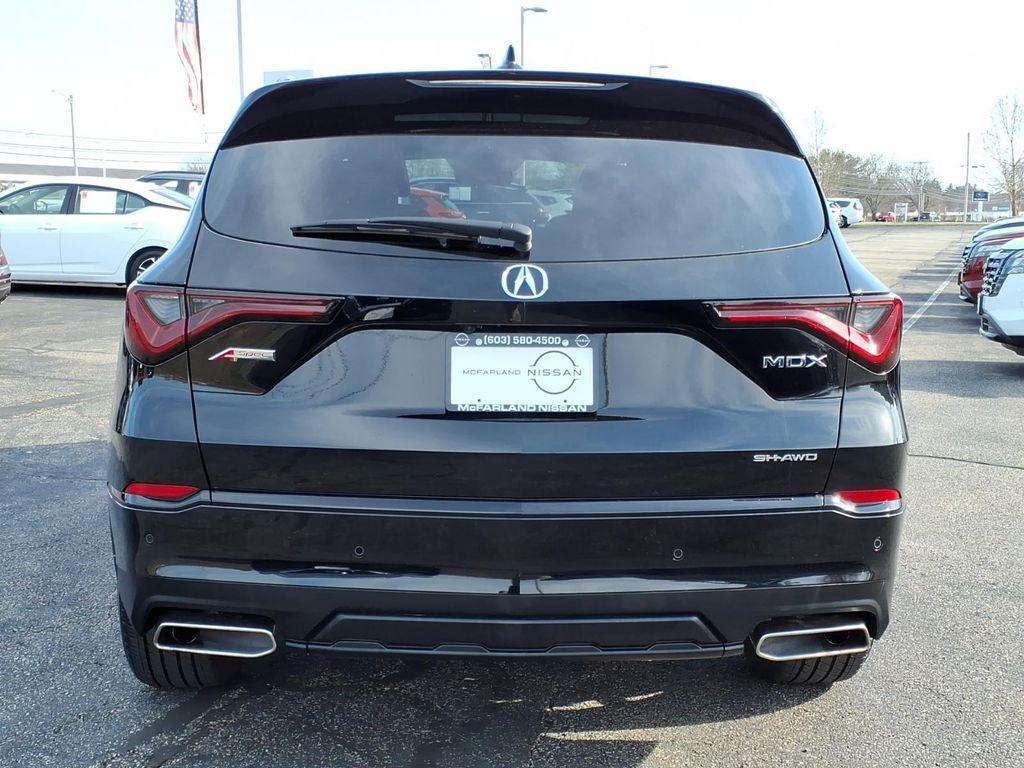 used 2024 Acura MDX car, priced at $45,484