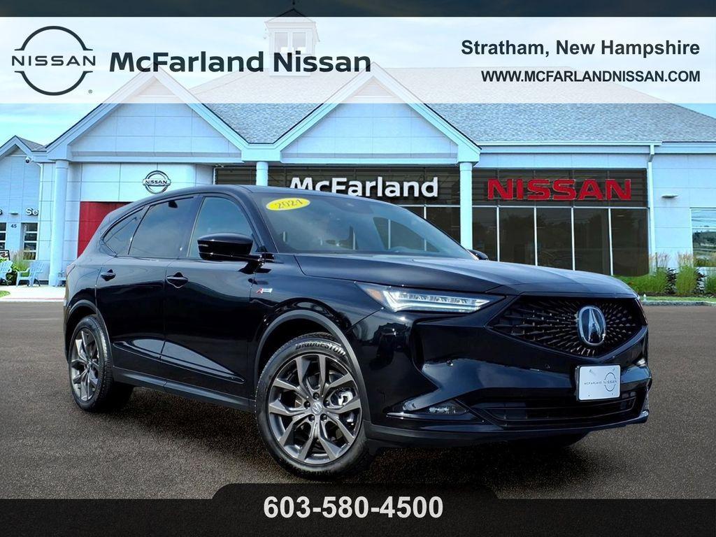 used 2024 Acura MDX car, priced at $44,663