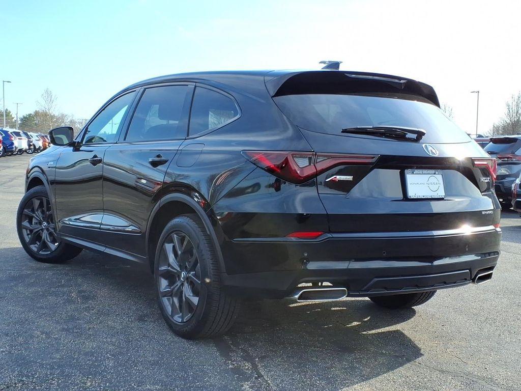 used 2024 Acura MDX car, priced at $45,484