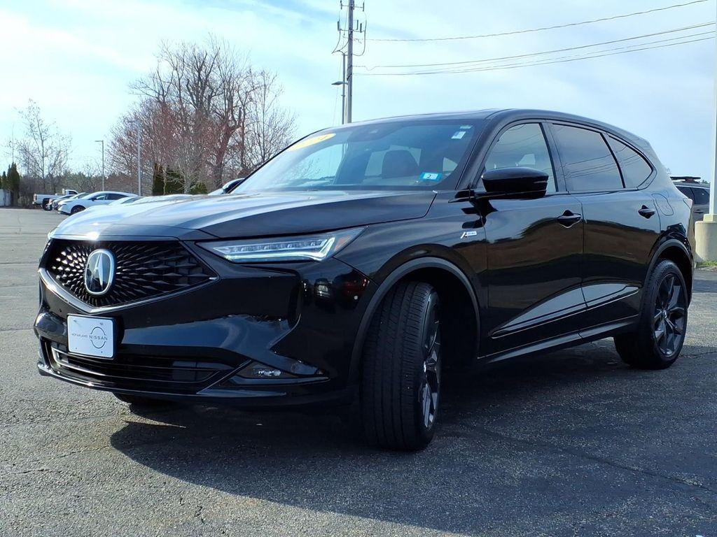 used 2024 Acura MDX car, priced at $45,484