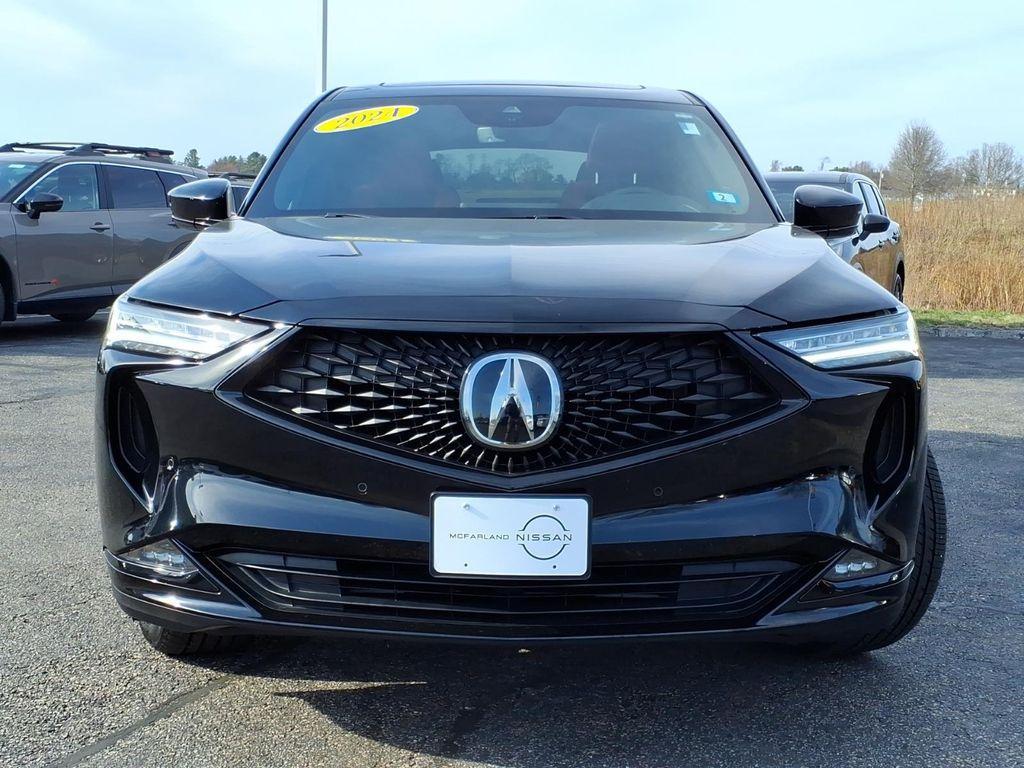 used 2024 Acura MDX car, priced at $45,484