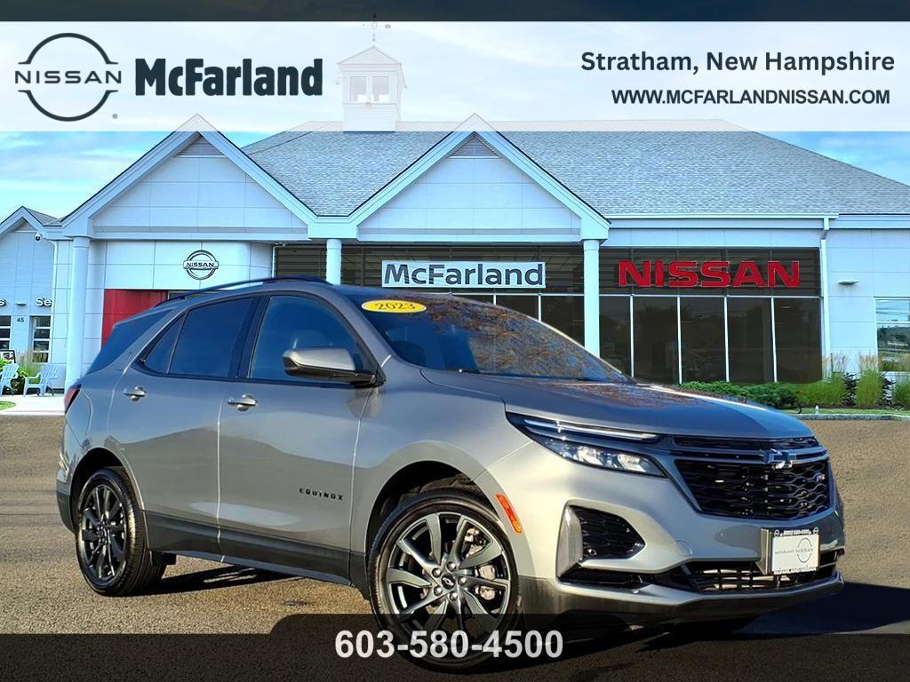 used 2023 Chevrolet Equinox car, priced at $23,723