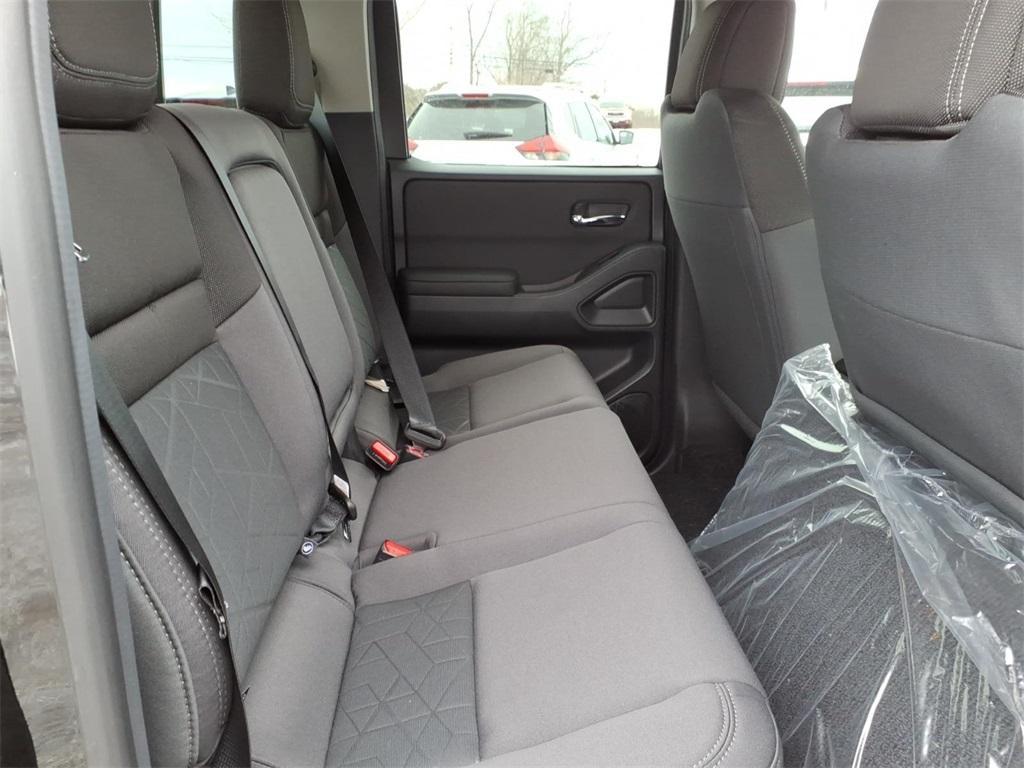 new 2026 Nissan Frontier car, priced at $40,850