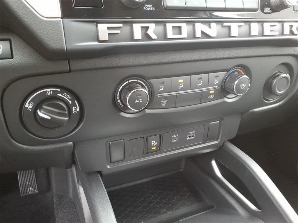 new 2026 Nissan Frontier car, priced at $40,850