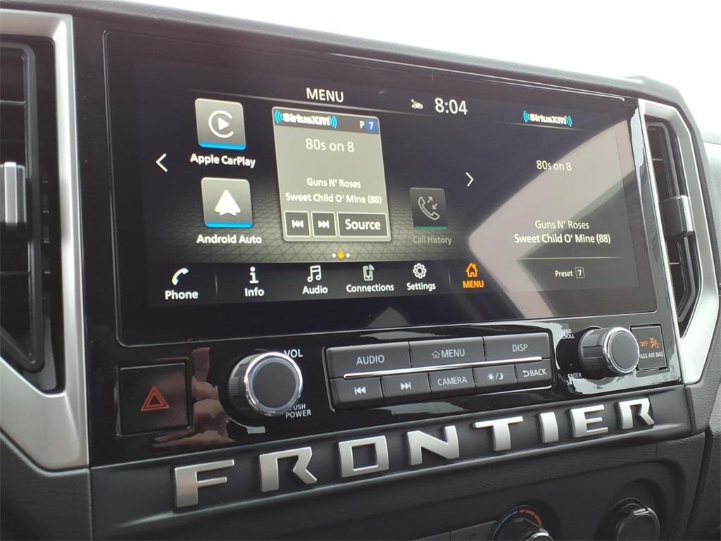 new 2026 Nissan Frontier car, priced at $40,850