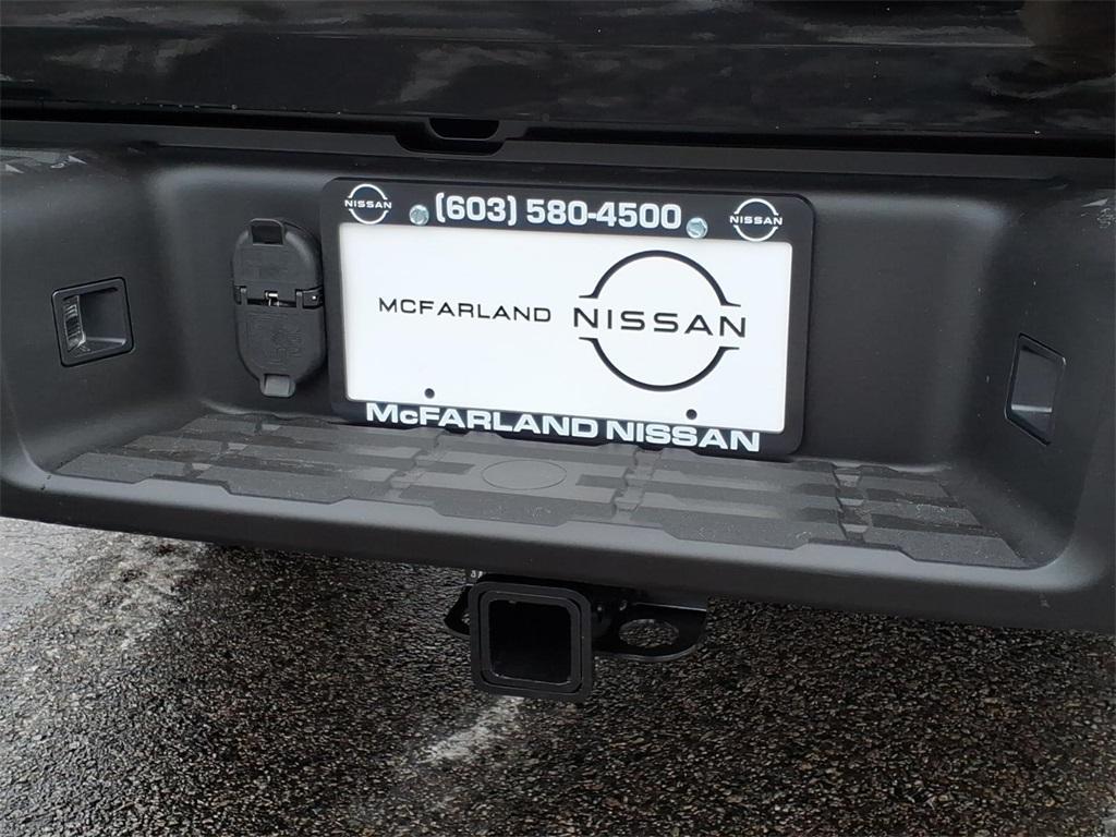 new 2026 Nissan Frontier car, priced at $40,850