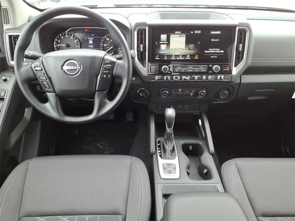 new 2026 Nissan Frontier car, priced at $40,850