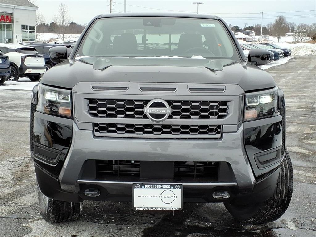 new 2026 Nissan Frontier car, priced at $40,850