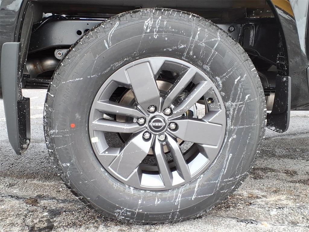 new 2026 Nissan Frontier car, priced at $40,850