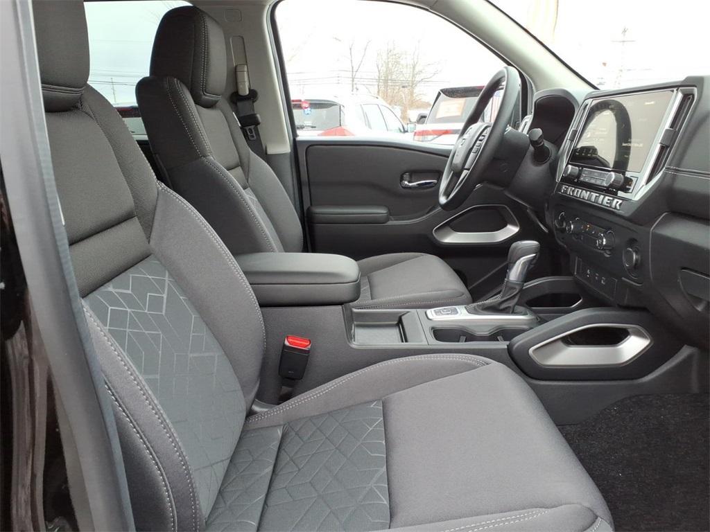 new 2026 Nissan Frontier car, priced at $40,850