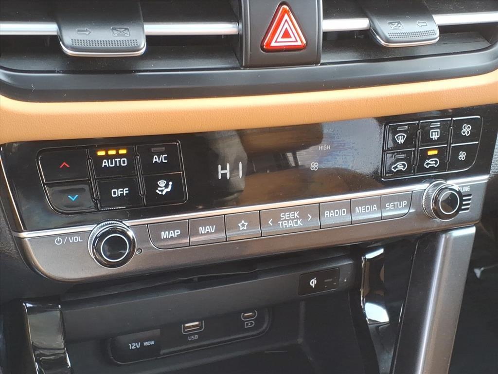 used 2024 Kia Seltos car, priced at $20,548