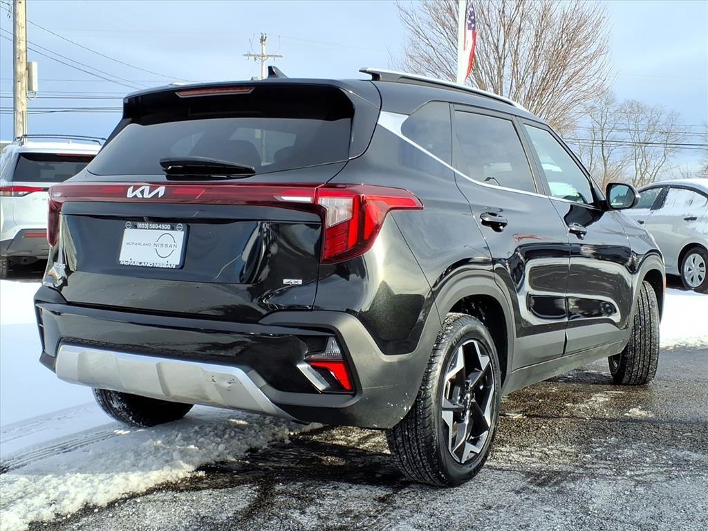 used 2024 Kia Seltos car, priced at $20,548