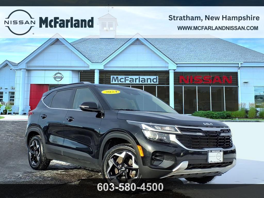 used 2024 Kia Seltos car, priced at $20,548