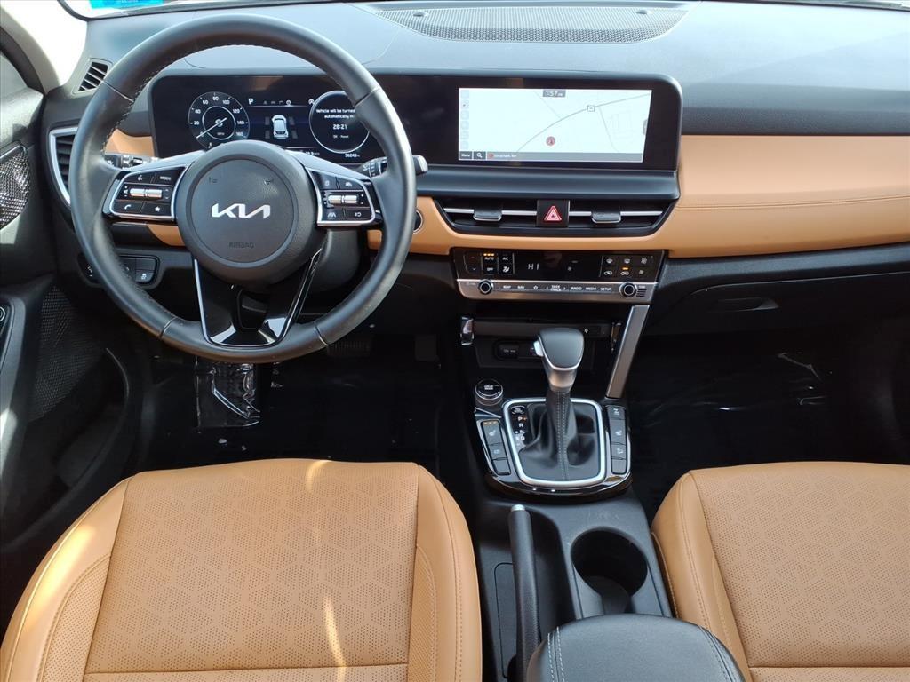 used 2024 Kia Seltos car, priced at $20,548