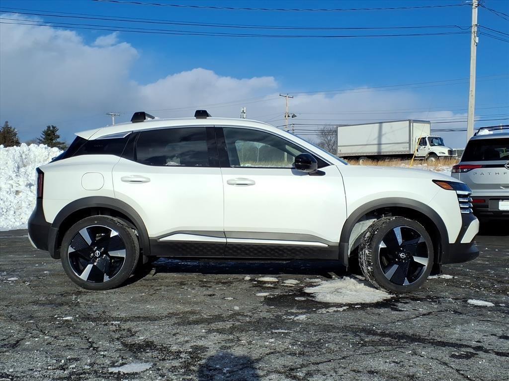 new 2026 Nissan Kicks car, priced at $30,212