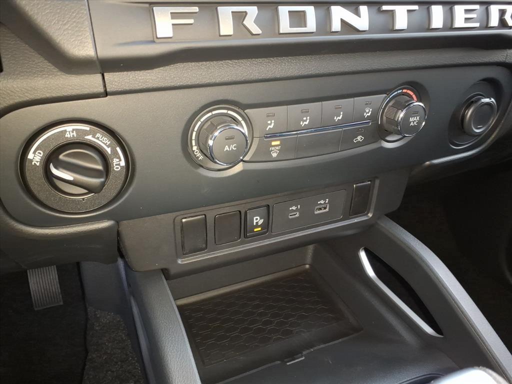 new 2026 Nissan Frontier car, priced at $40,850