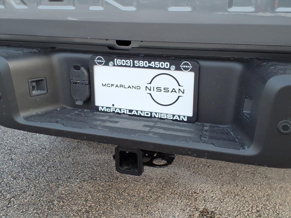 new 2026 Nissan Frontier car, priced at $40,850