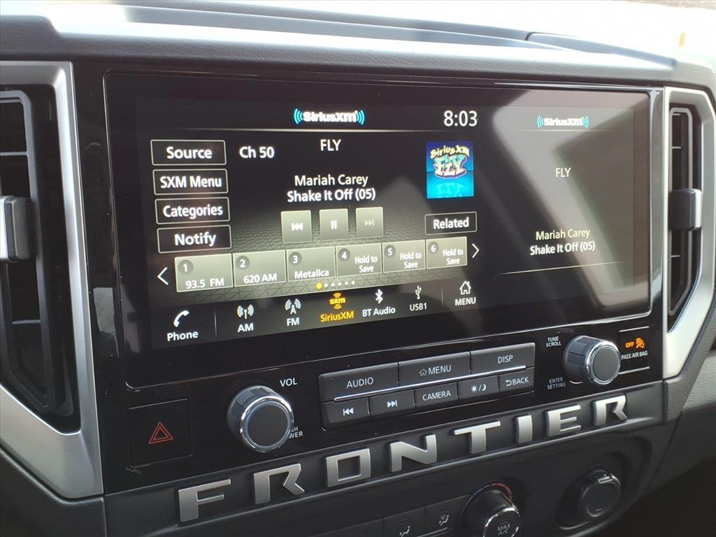 new 2026 Nissan Frontier car, priced at $40,850