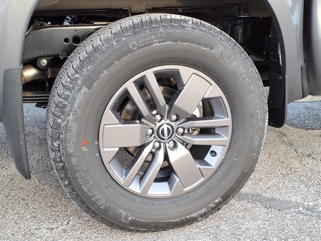 new 2026 Nissan Frontier car, priced at $40,850