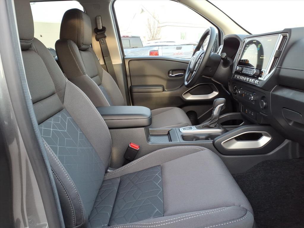 new 2026 Nissan Frontier car, priced at $40,850