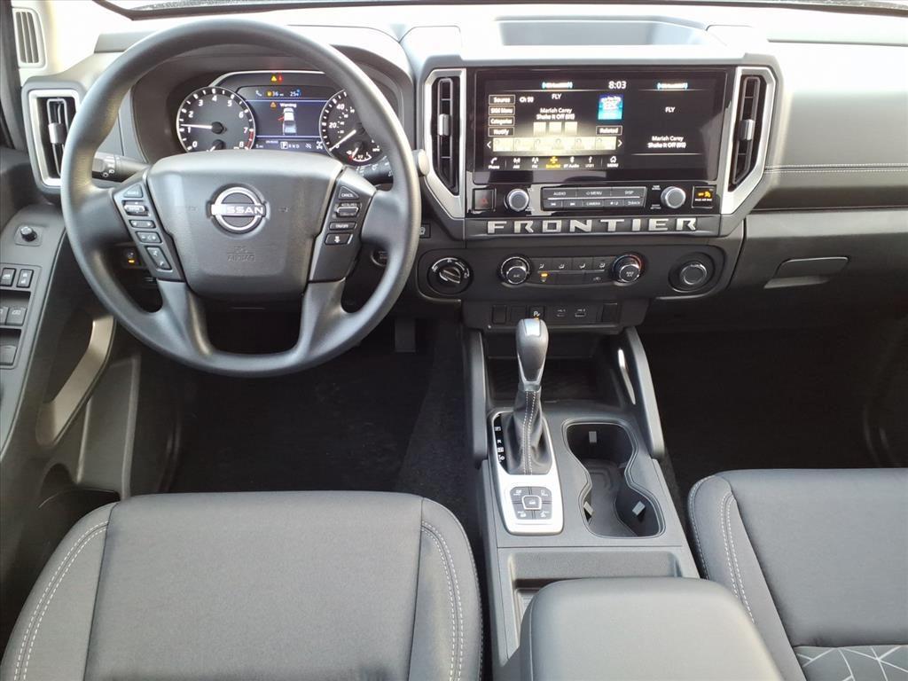 new 2026 Nissan Frontier car, priced at $40,850