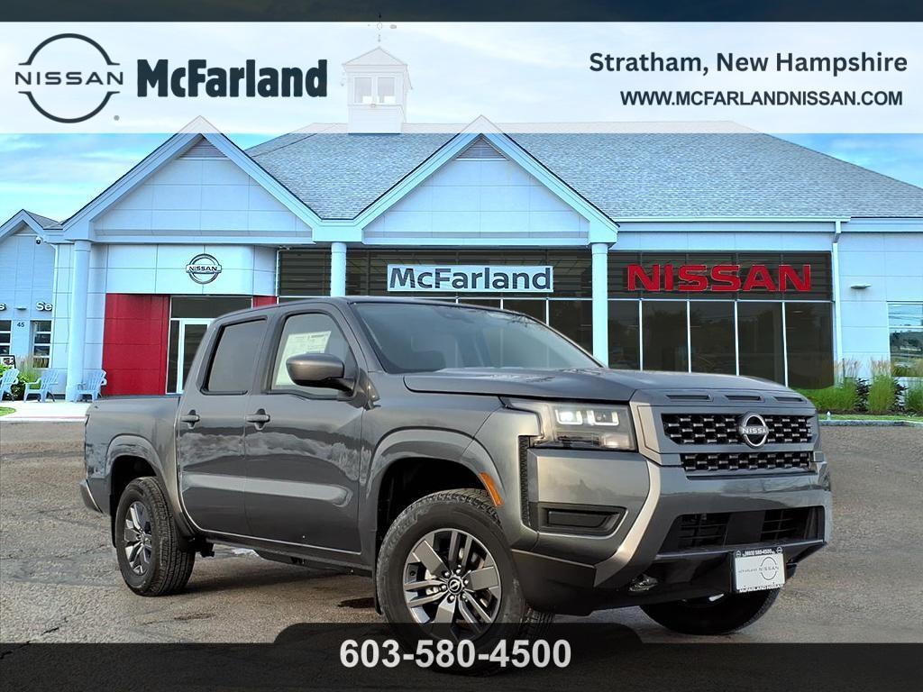 new 2026 Nissan Frontier car, priced at $40,850