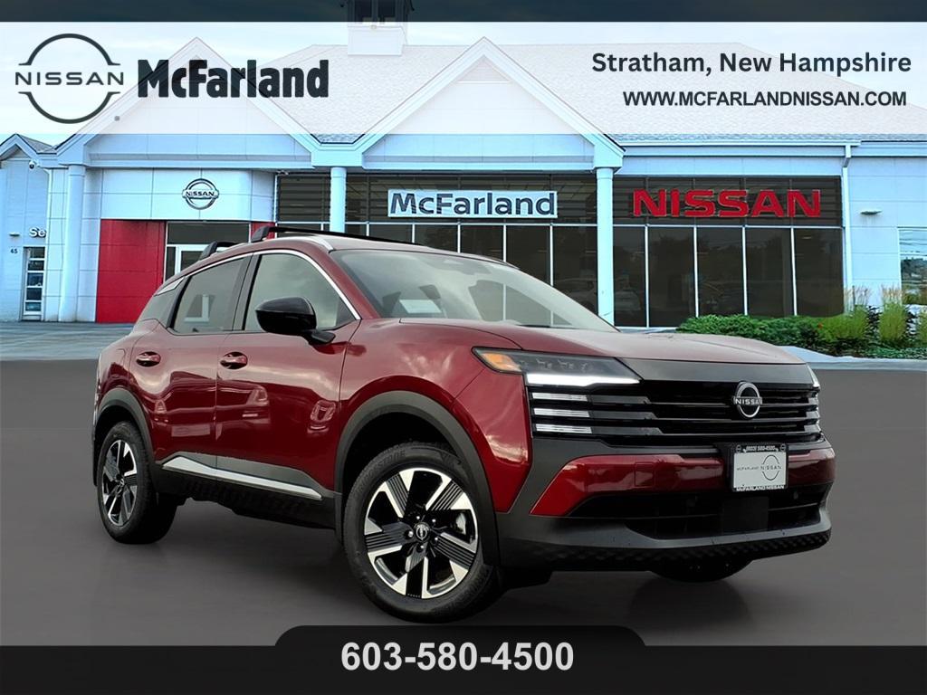 new 2026 Nissan Kicks car, priced at $26,657