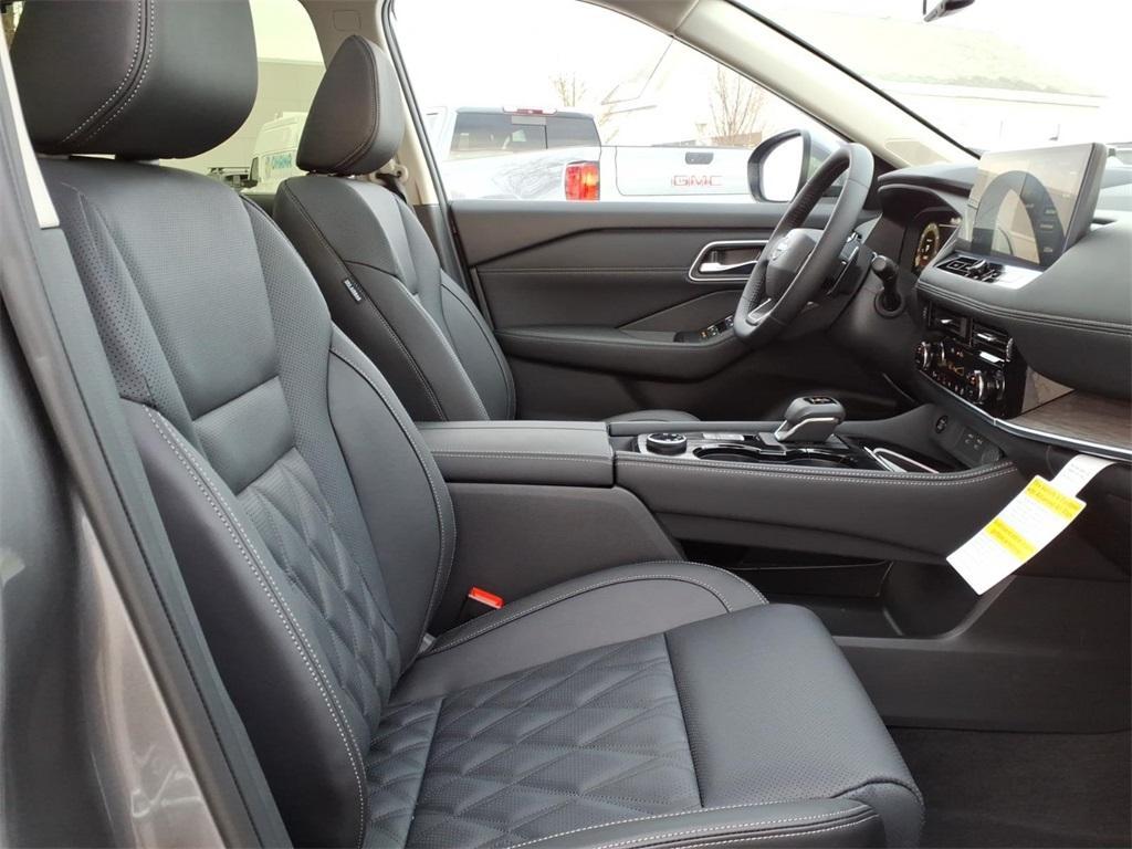 new 2026 Nissan Rogue car, priced at $40,174