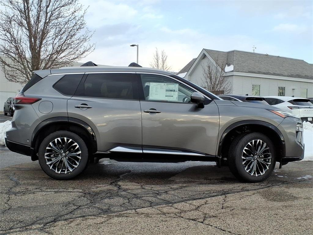 new 2026 Nissan Rogue car, priced at $40,174