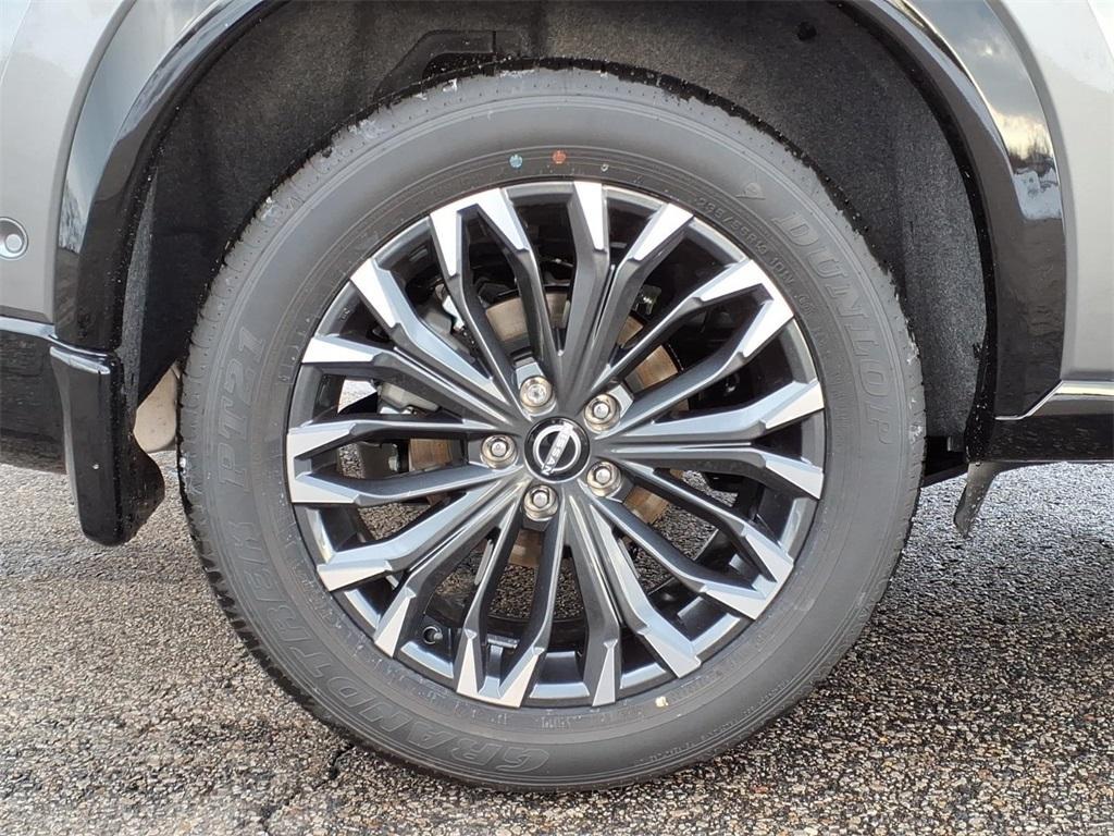 new 2026 Nissan Rogue car, priced at $40,174