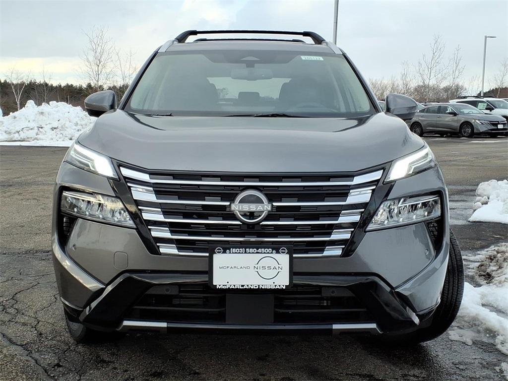 new 2026 Nissan Rogue car, priced at $40,174
