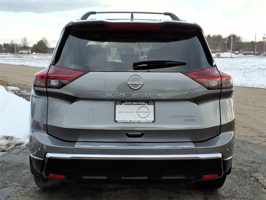 new 2026 Nissan Rogue car, priced at $40,174