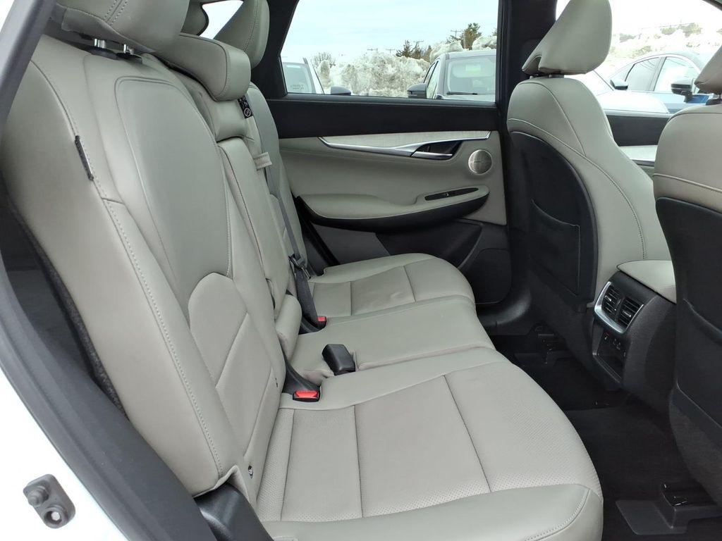 used 2023 INFINITI QX50 car, priced at $32,654