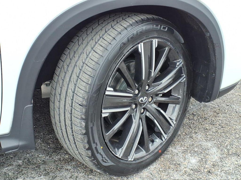 used 2023 INFINITI QX50 car, priced at $32,654