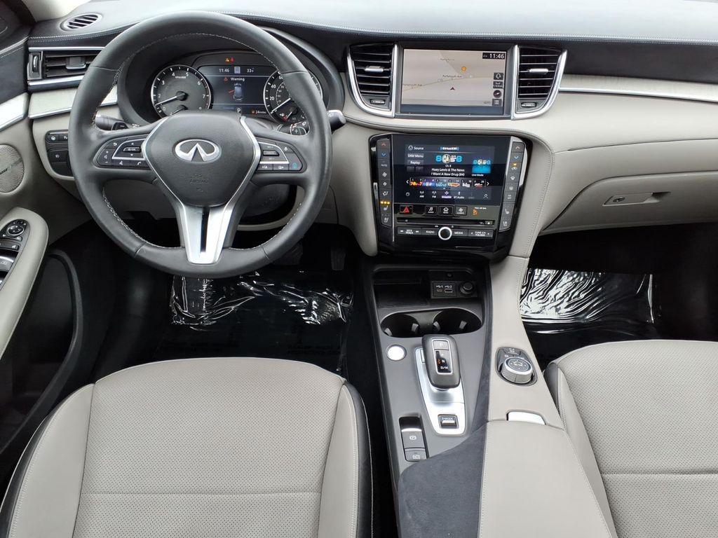 used 2023 INFINITI QX50 car, priced at $32,654