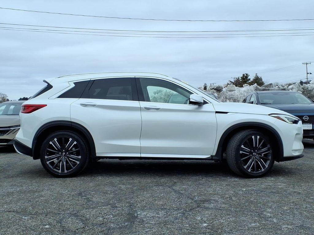 used 2023 INFINITI QX50 car, priced at $32,654