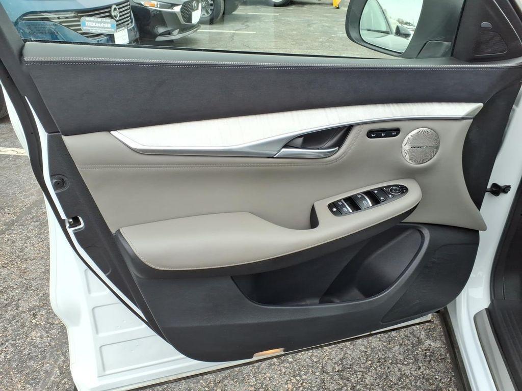 used 2023 INFINITI QX50 car, priced at $32,654