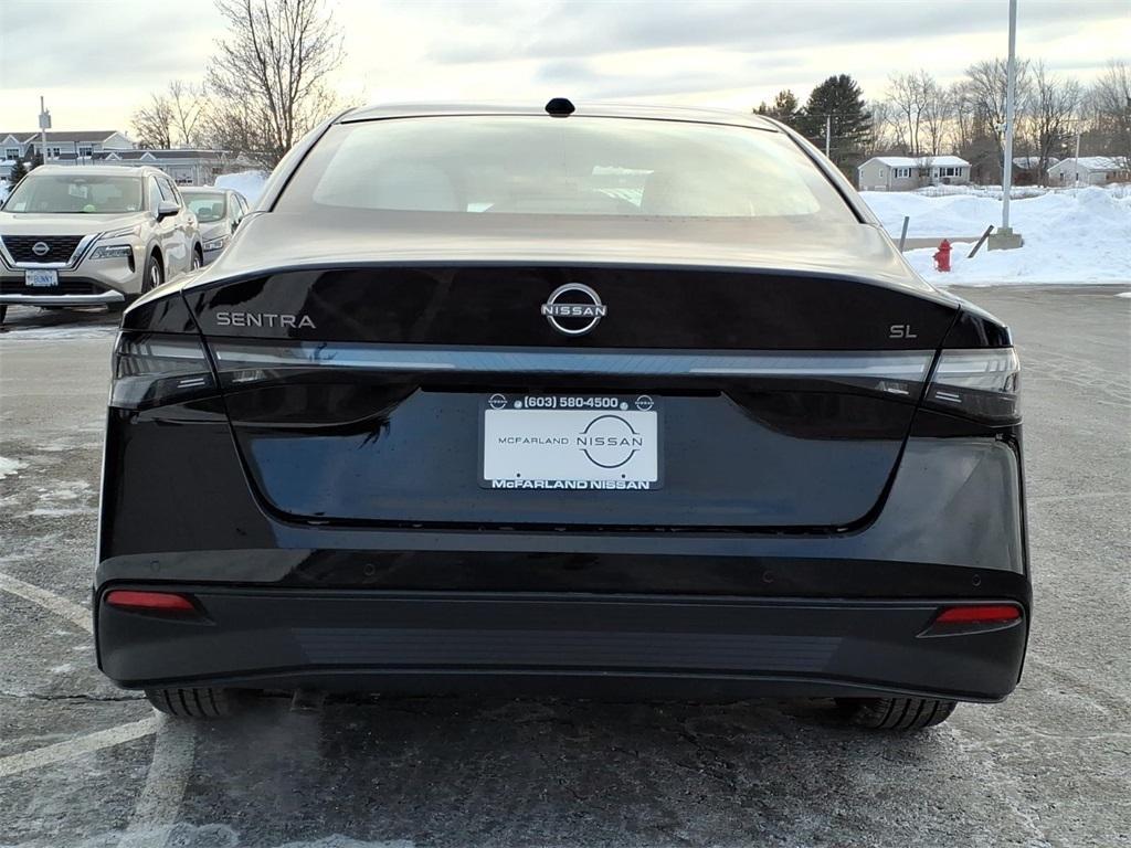 new 2026 Nissan Sentra car, priced at $28,202