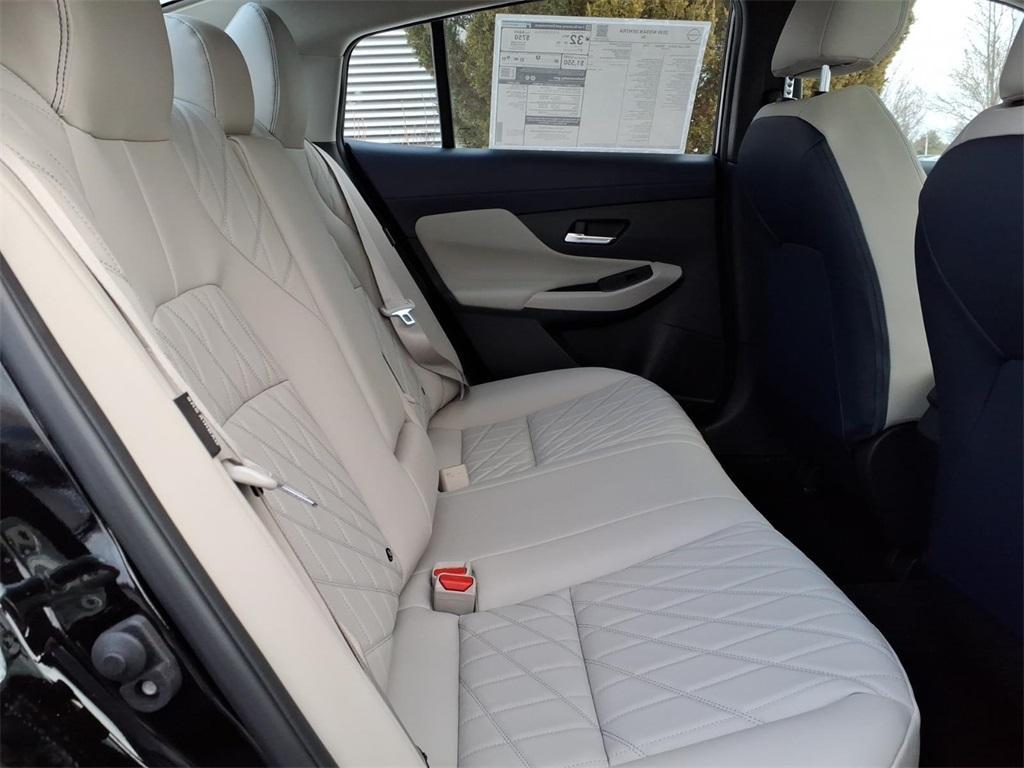 new 2026 Nissan Sentra car, priced at $28,202