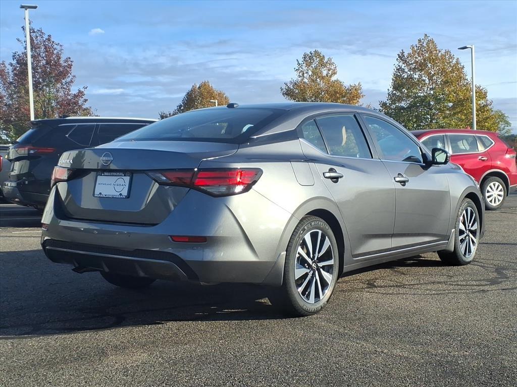 new 2025 Nissan Sentra car, priced at $23,170