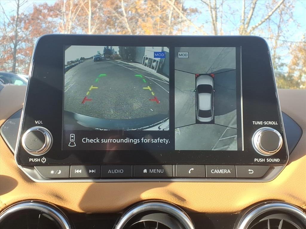 new 2025 Nissan Sentra car, priced at $23,170