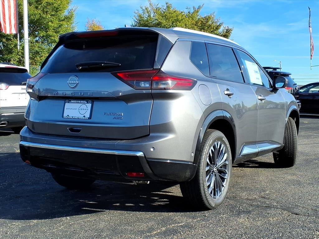 new 2026 Nissan Rogue car, priced at $39,410