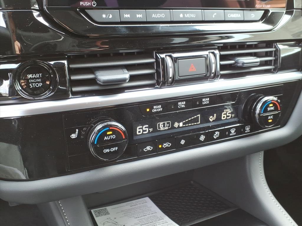 new 2025 Nissan Pathfinder car, priced at $38,260