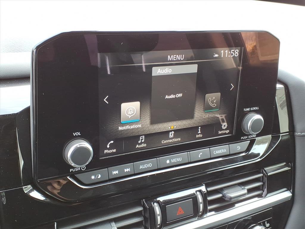 new 2025 Nissan Pathfinder car, priced at $38,260