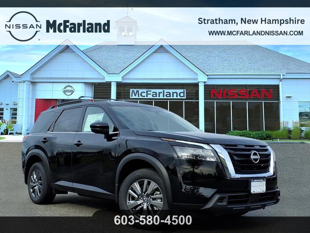 new 2025 Nissan Pathfinder car, priced at $38,998