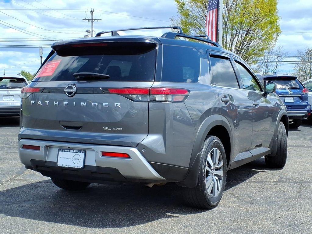 used 2024 Nissan Pathfinder car, priced at $35,728