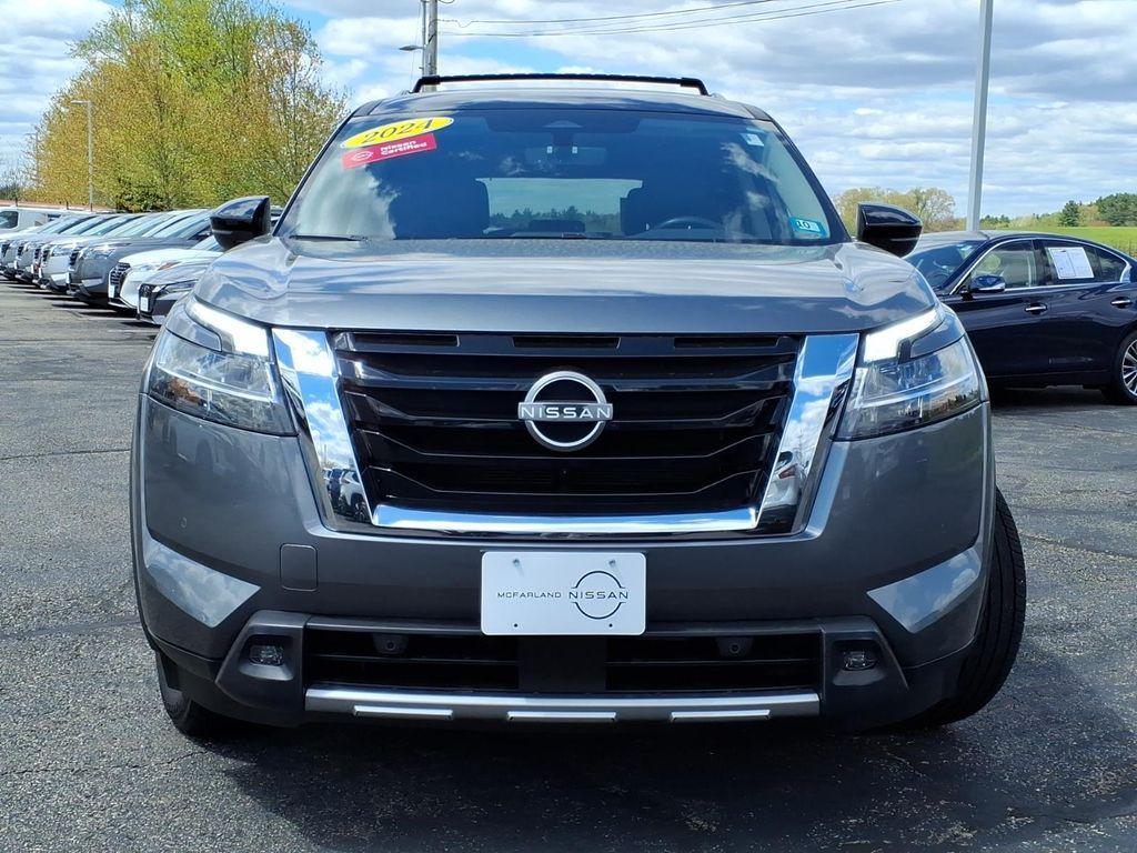used 2024 Nissan Pathfinder car, priced at $35,728