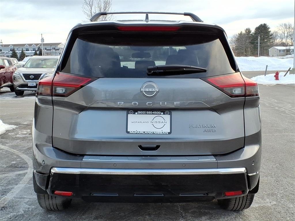 new 2026 Nissan Rogue car, priced at $40,174
