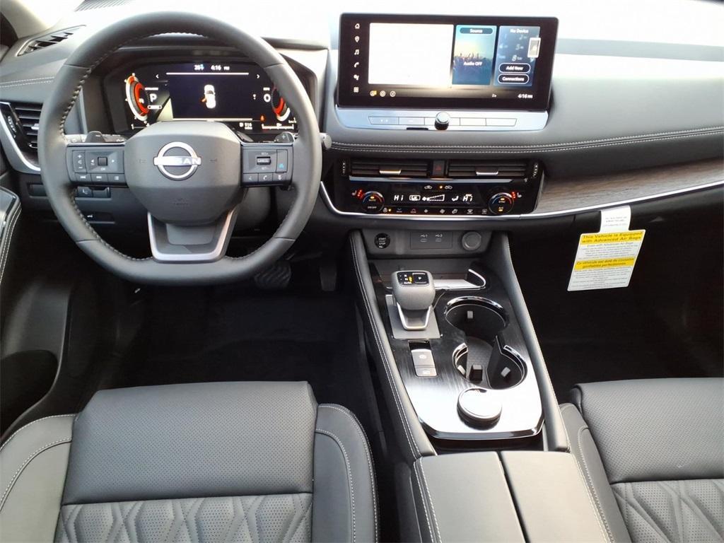 new 2026 Nissan Rogue car, priced at $40,174