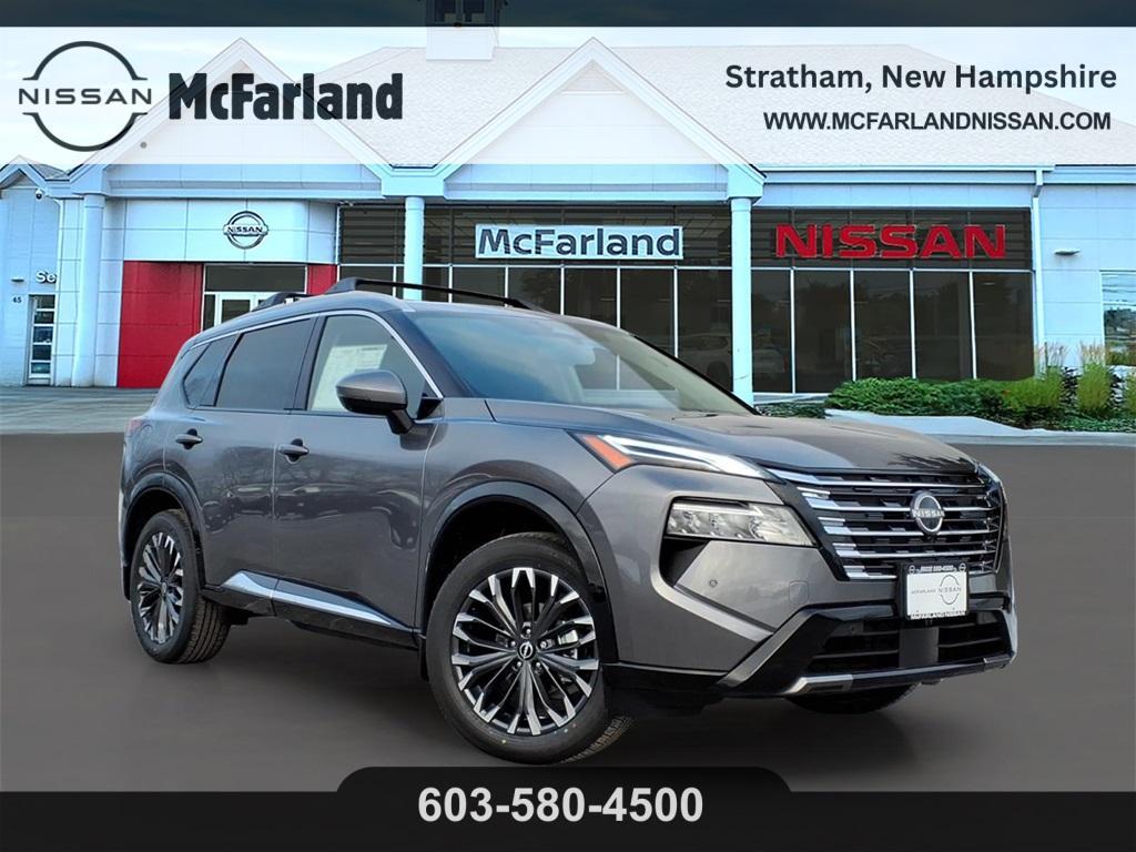 new 2026 Nissan Rogue car, priced at $40,174